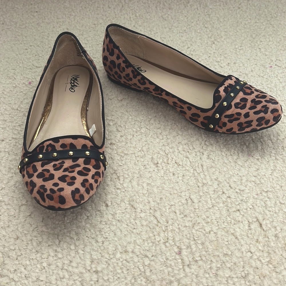 Mossimo Leopard Print Flats